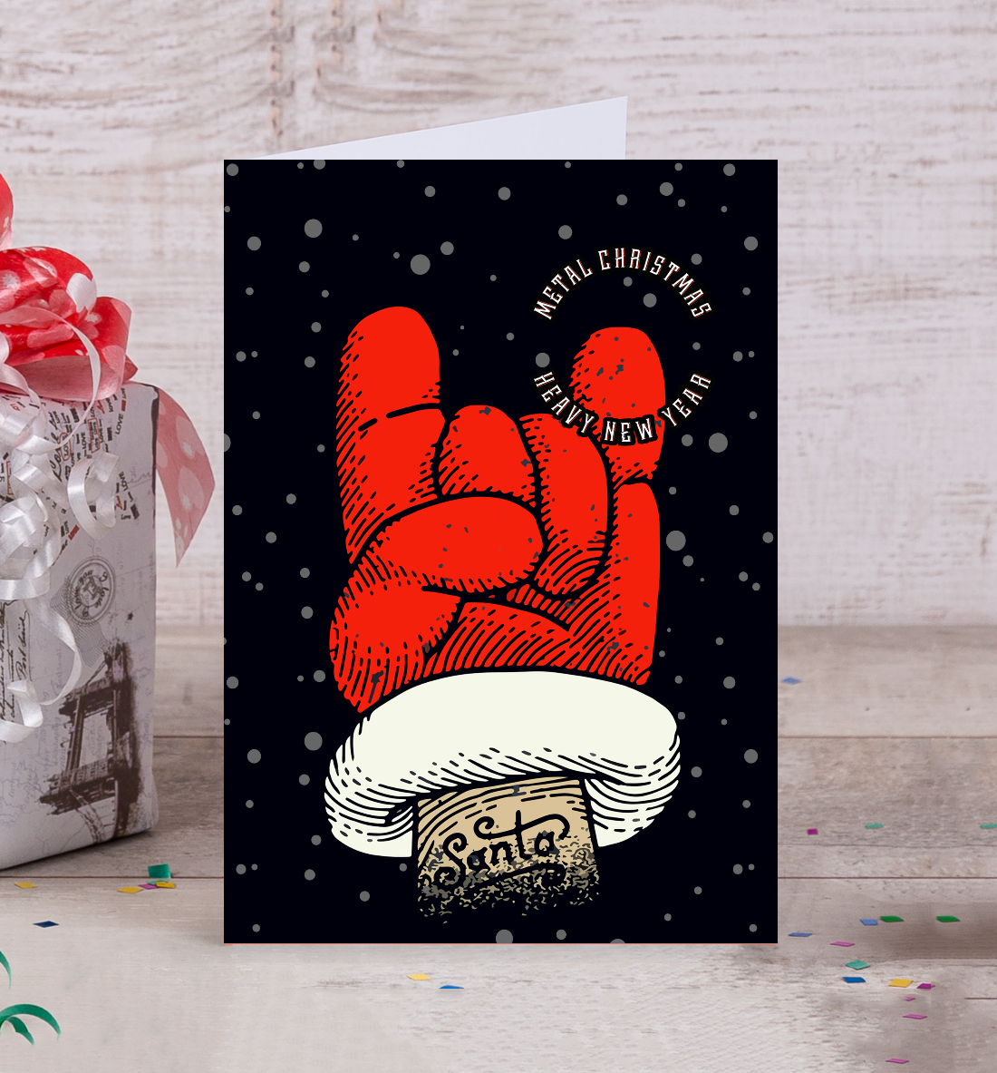 

Metal Christmas Heavy New Year