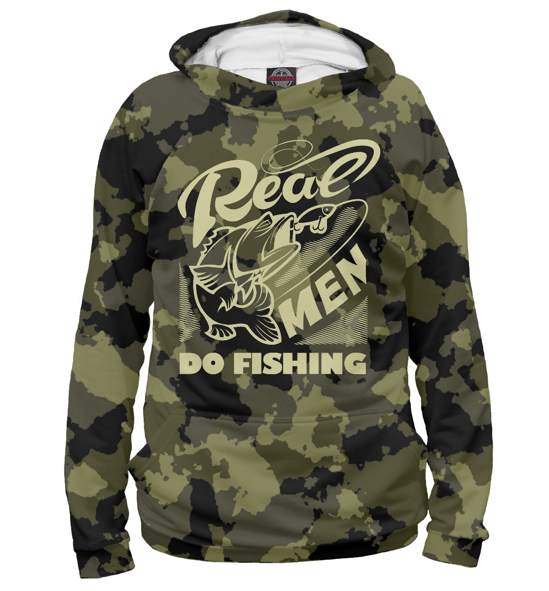 

Real men do fishing