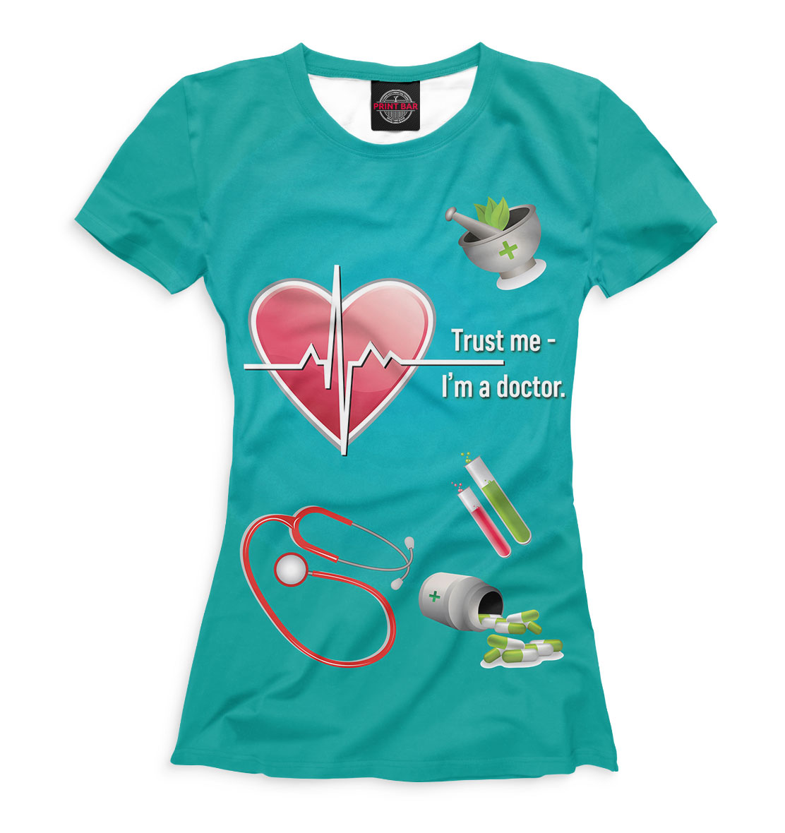 

Trust me - I'm a doctor