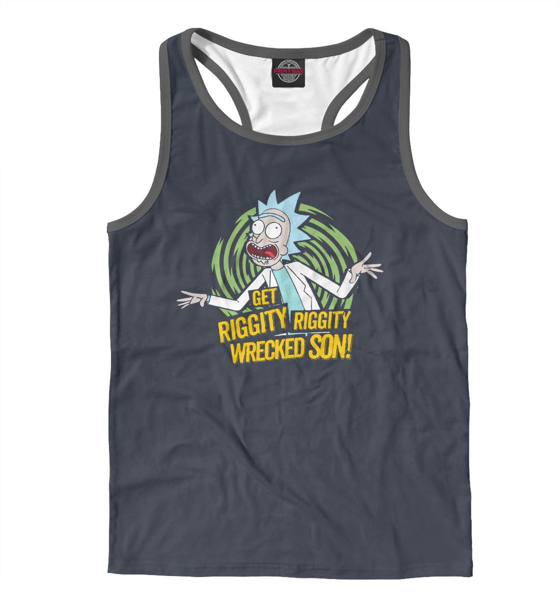 

Rick Riggity Wrecked