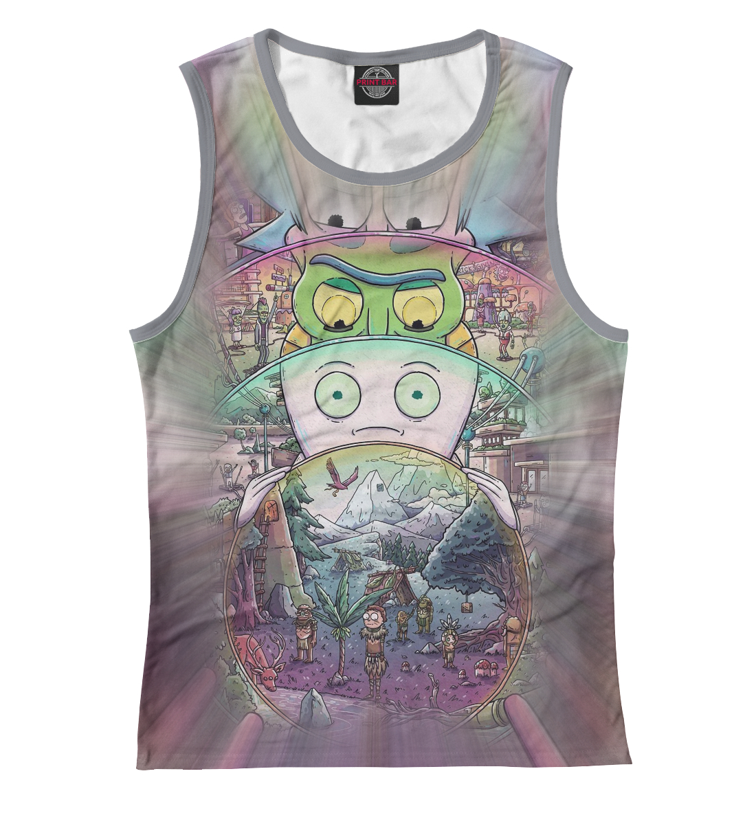 

Миры Рика и Морти