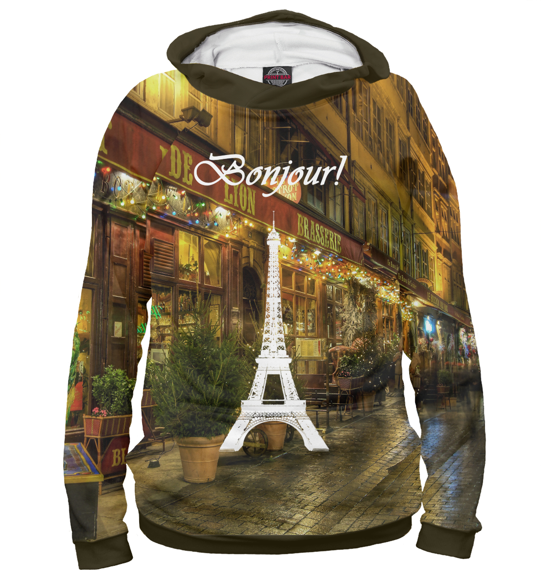

Франция, Bonjour