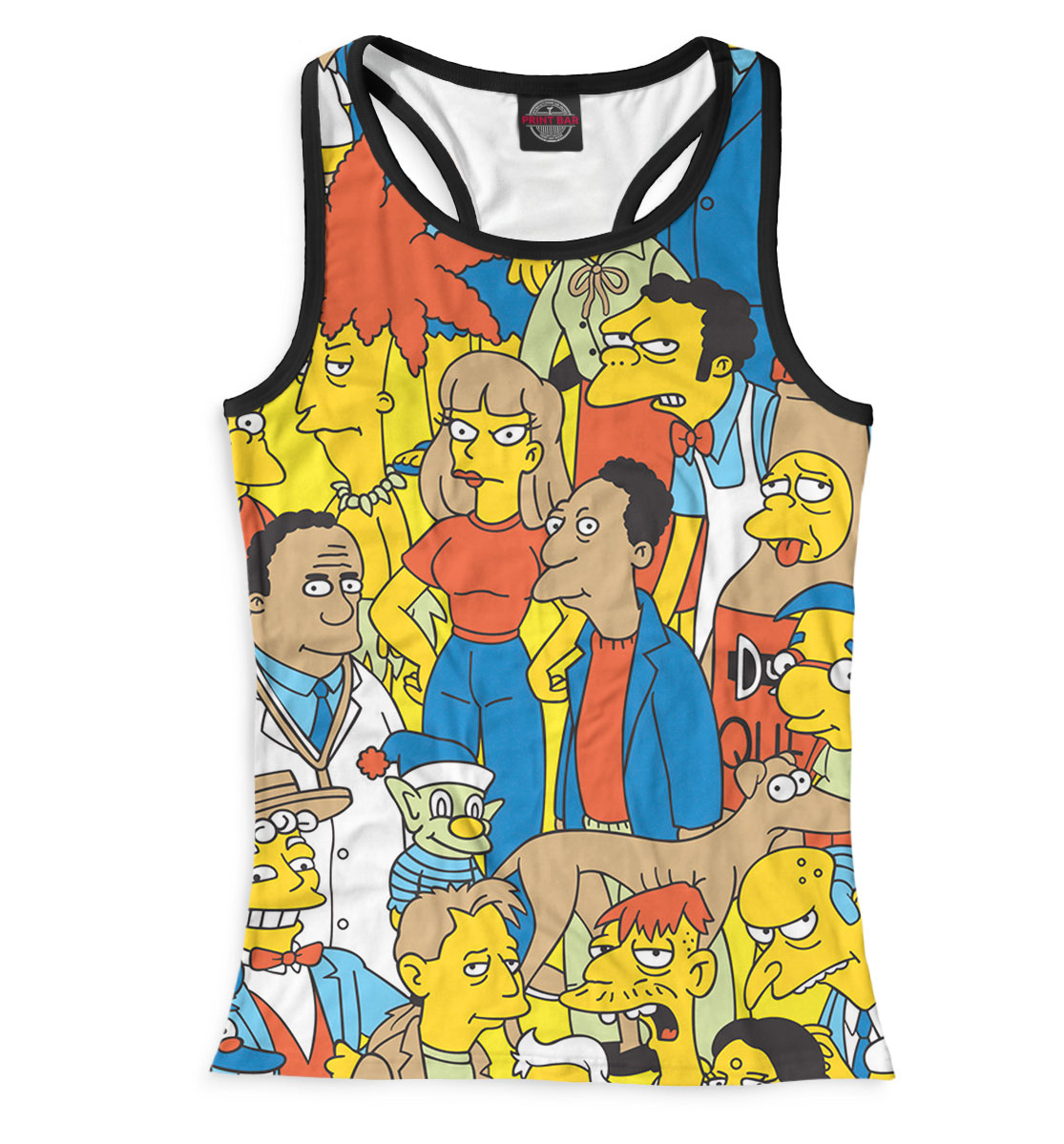 

Симпсоны: персонажи