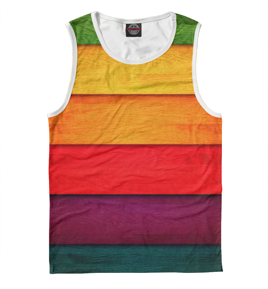 

Разноцветные полосы