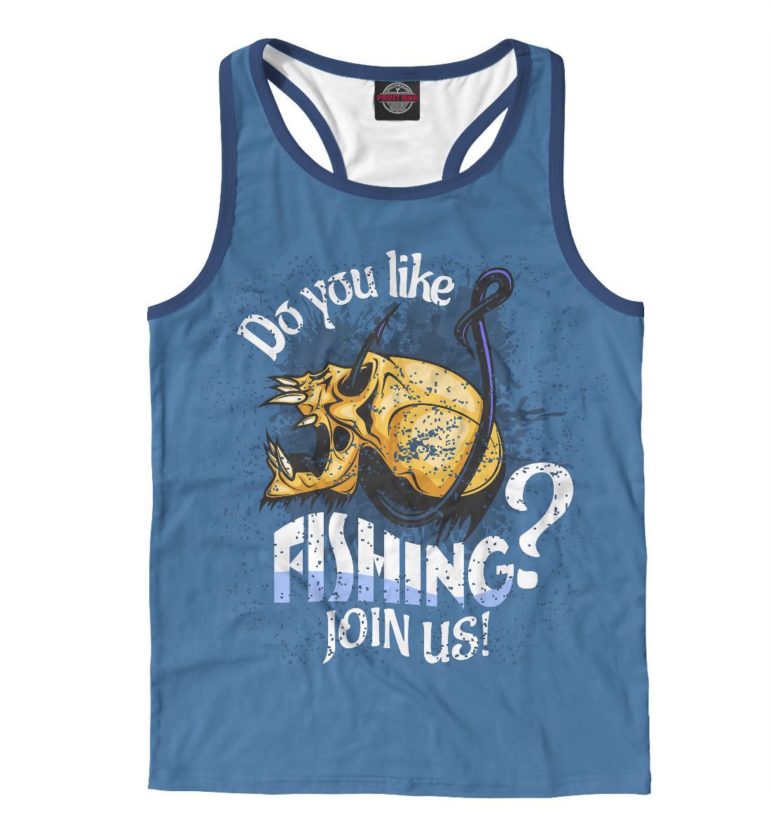 

Fisherman - skull and hook