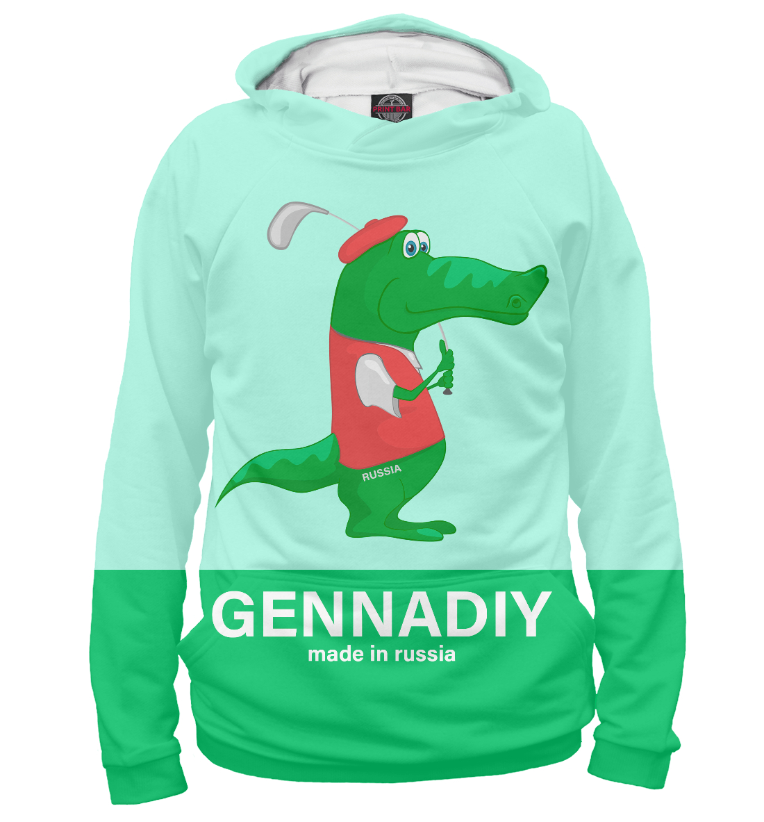 

Gennadiy made in Russia