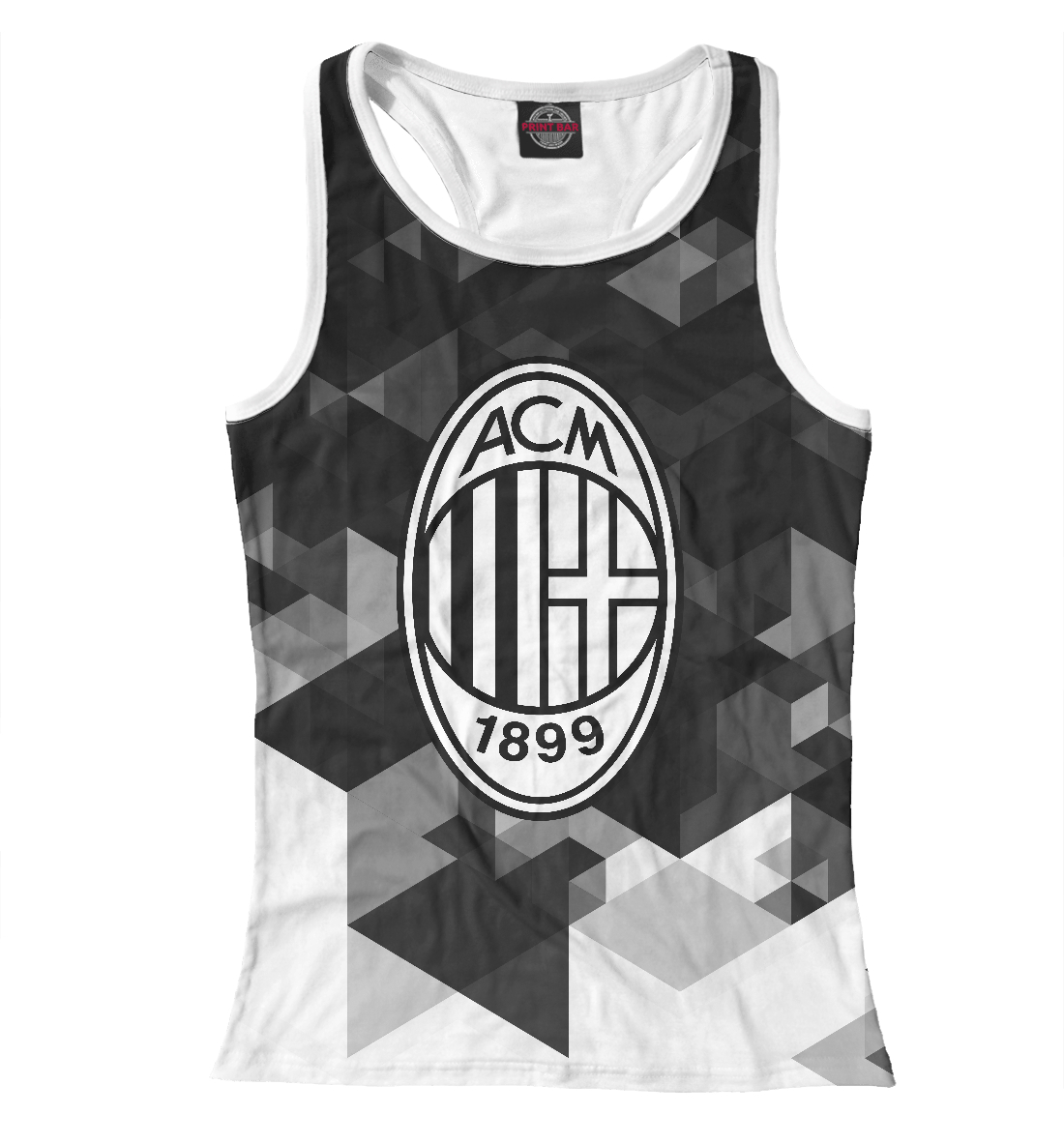 

AC Milan Sport Black&White
