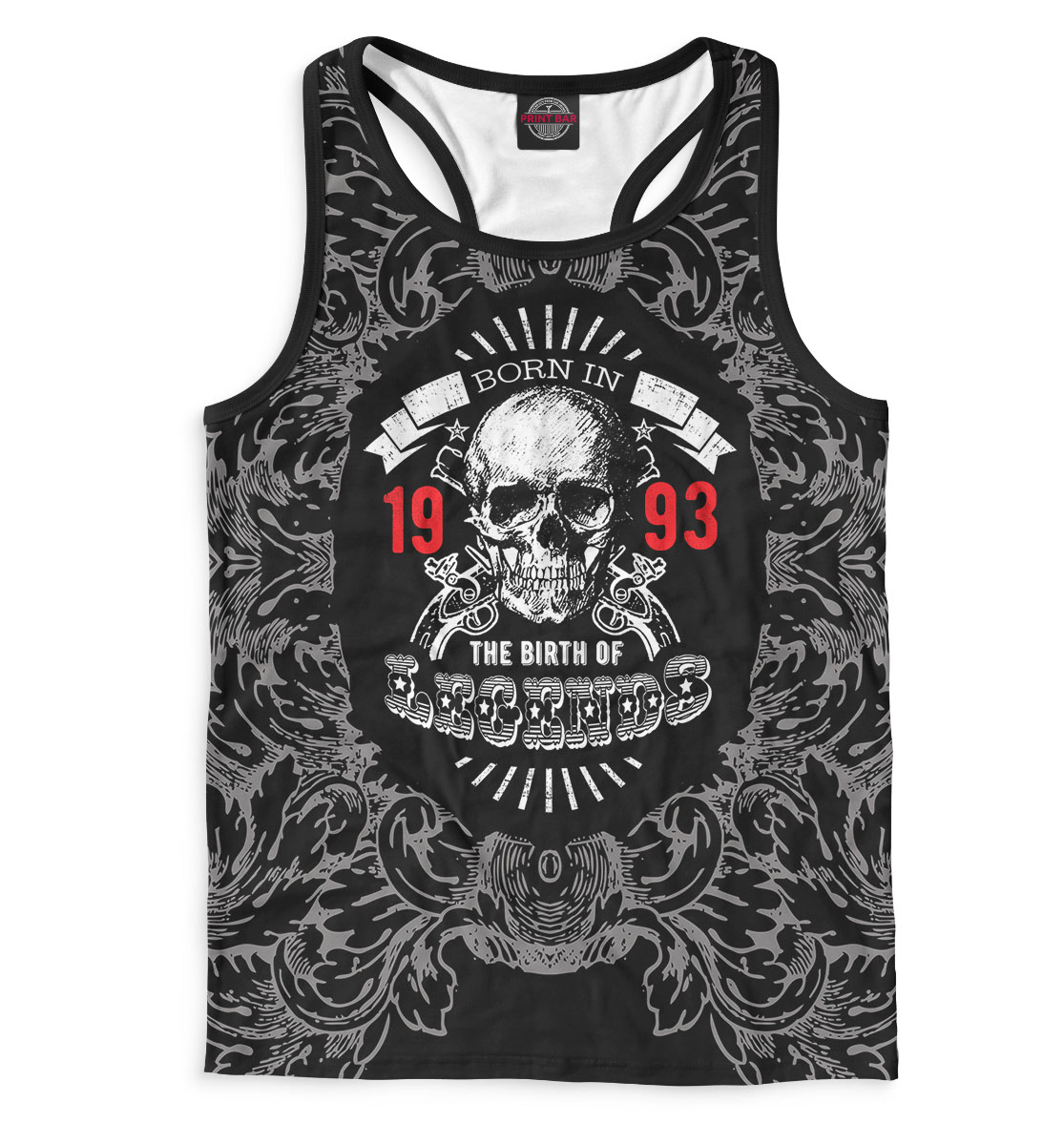 

Рождение легенд — 1993