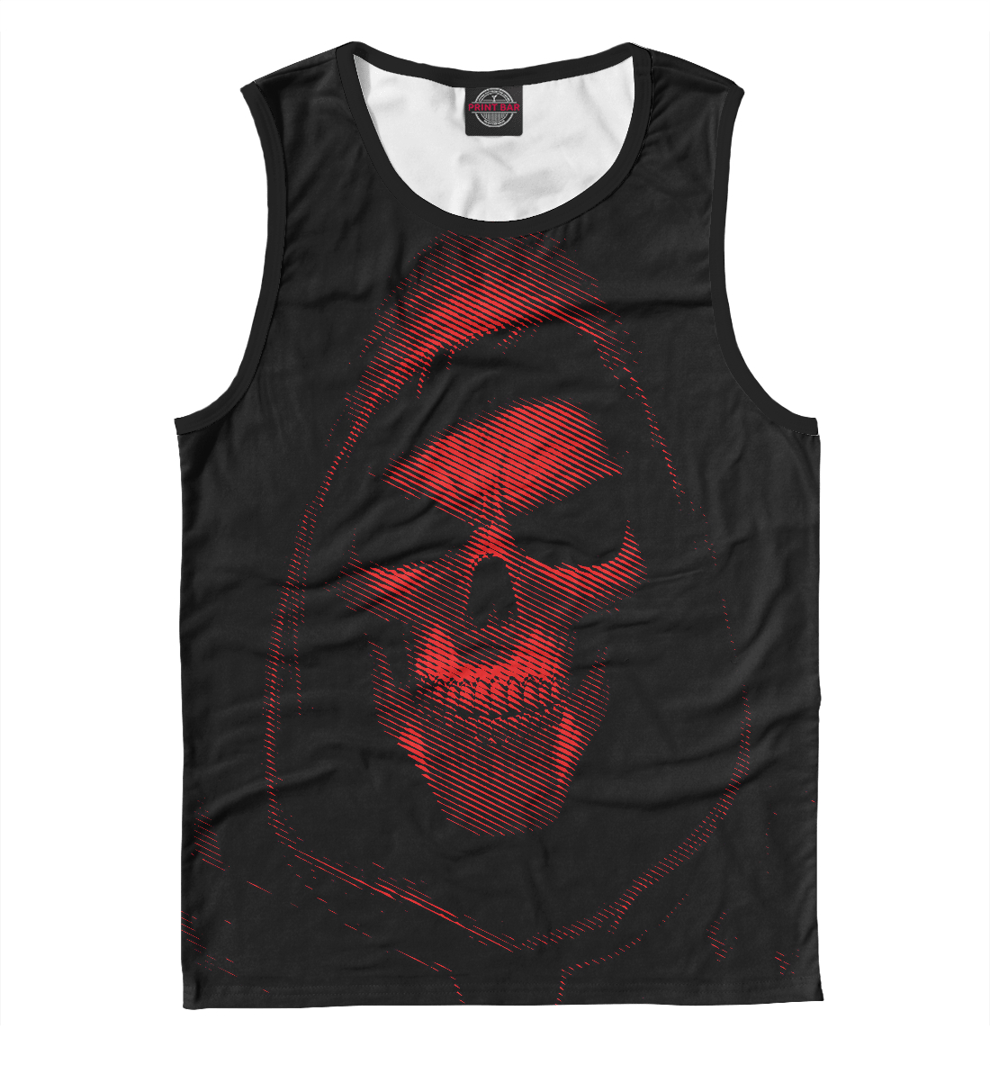 

Red Line Skull