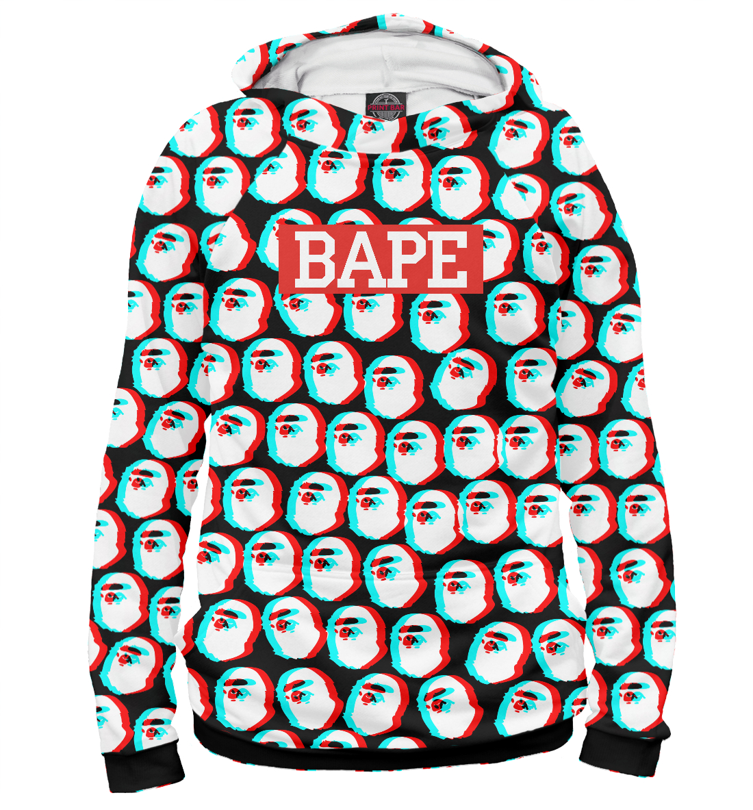 

BAPE glitch