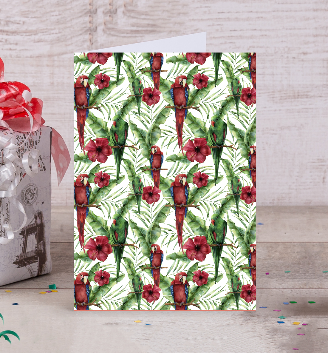 

Попугаи ара