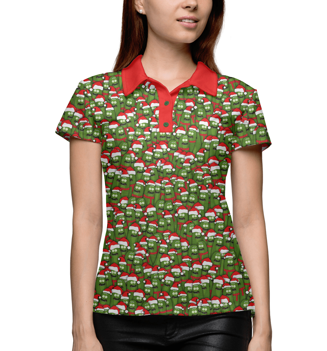 

Новогодние огурчики