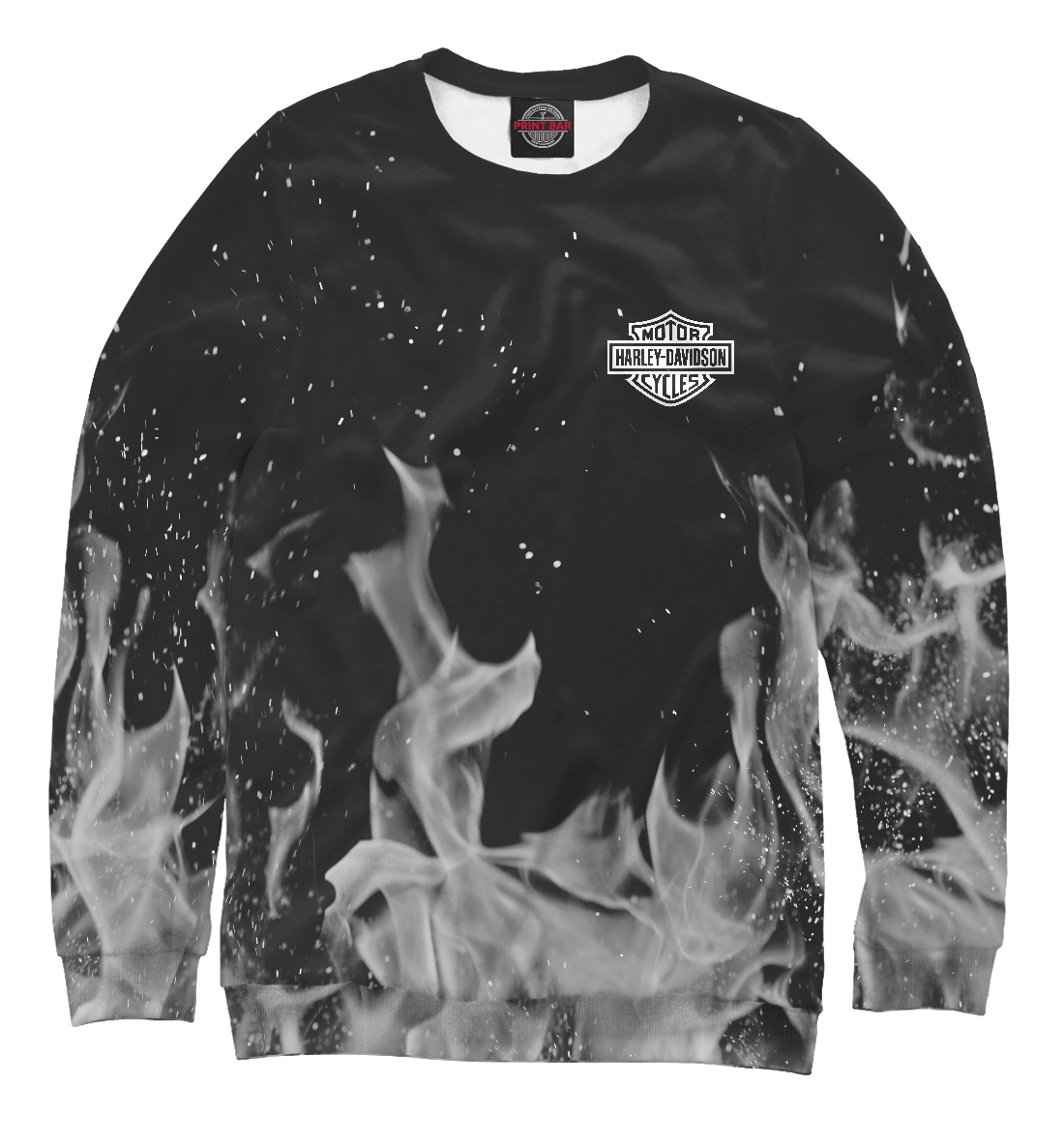 

Harley-Davidson grey fire