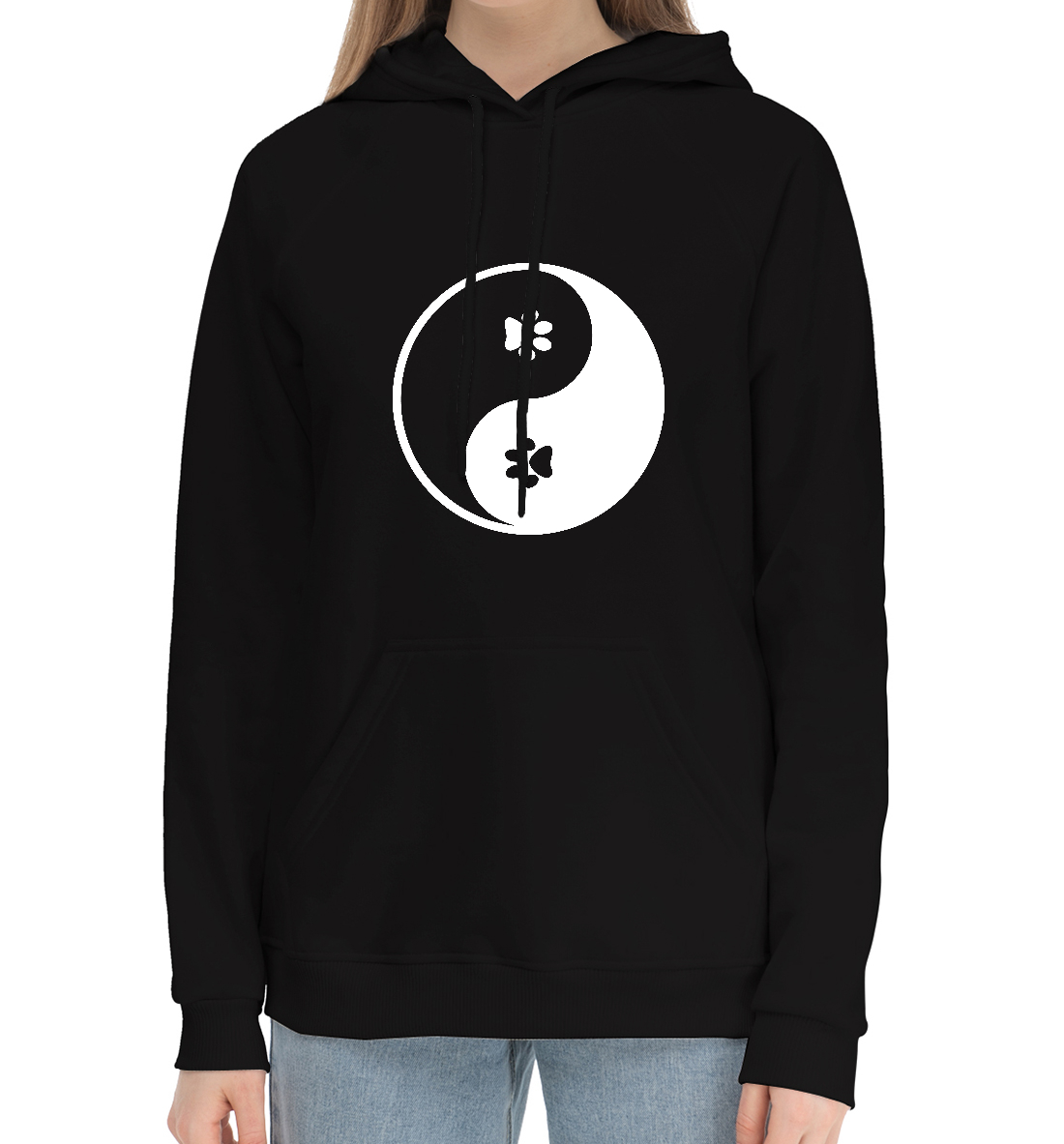 

Инь и Янь кошачьи лапки