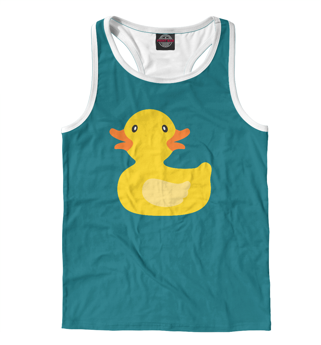 

Утенок с двумя клювами