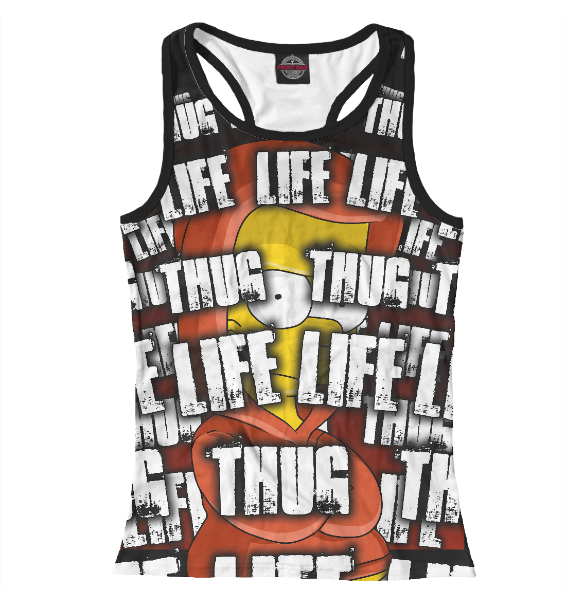 

Bart Simpson Thug Life