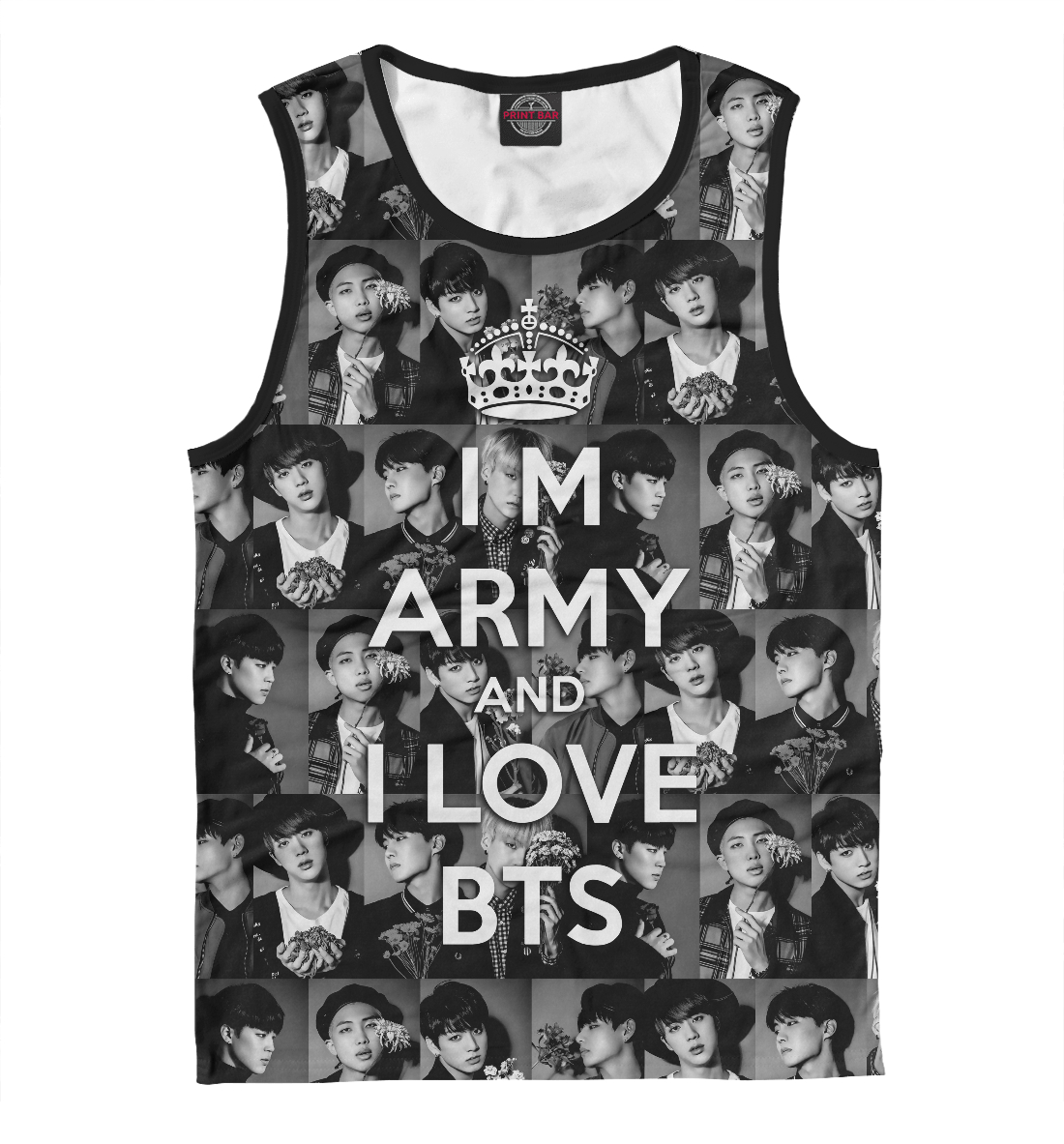 

I am army and I lover BTS