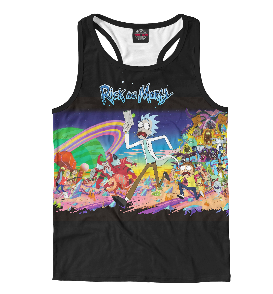 

Rick and Morty