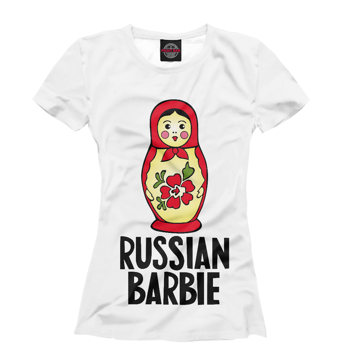 

Русская барби