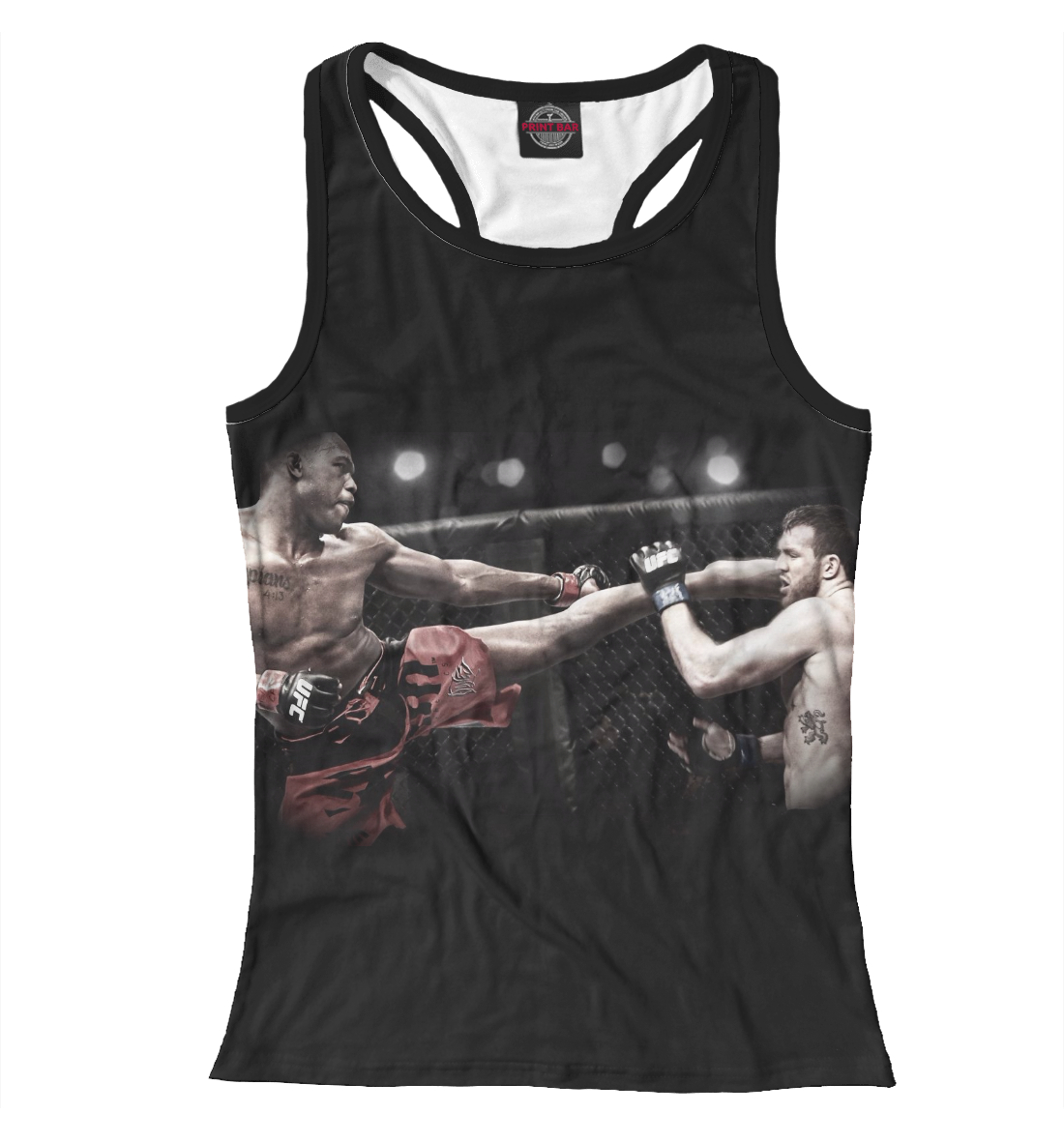 

Джон Джонс vs. Райан Бадер