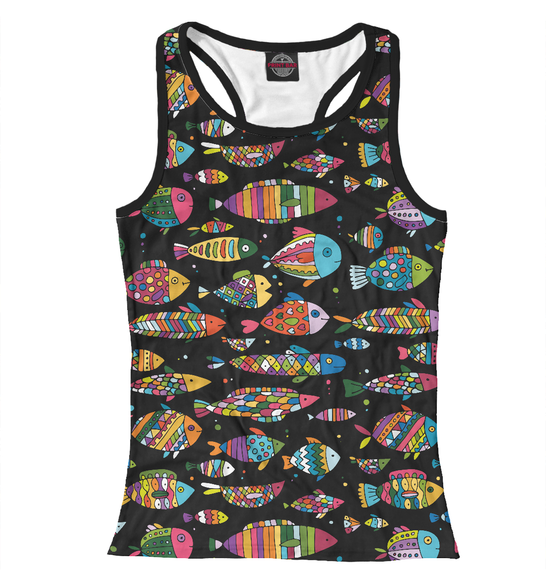 

Разноцветные рыбы