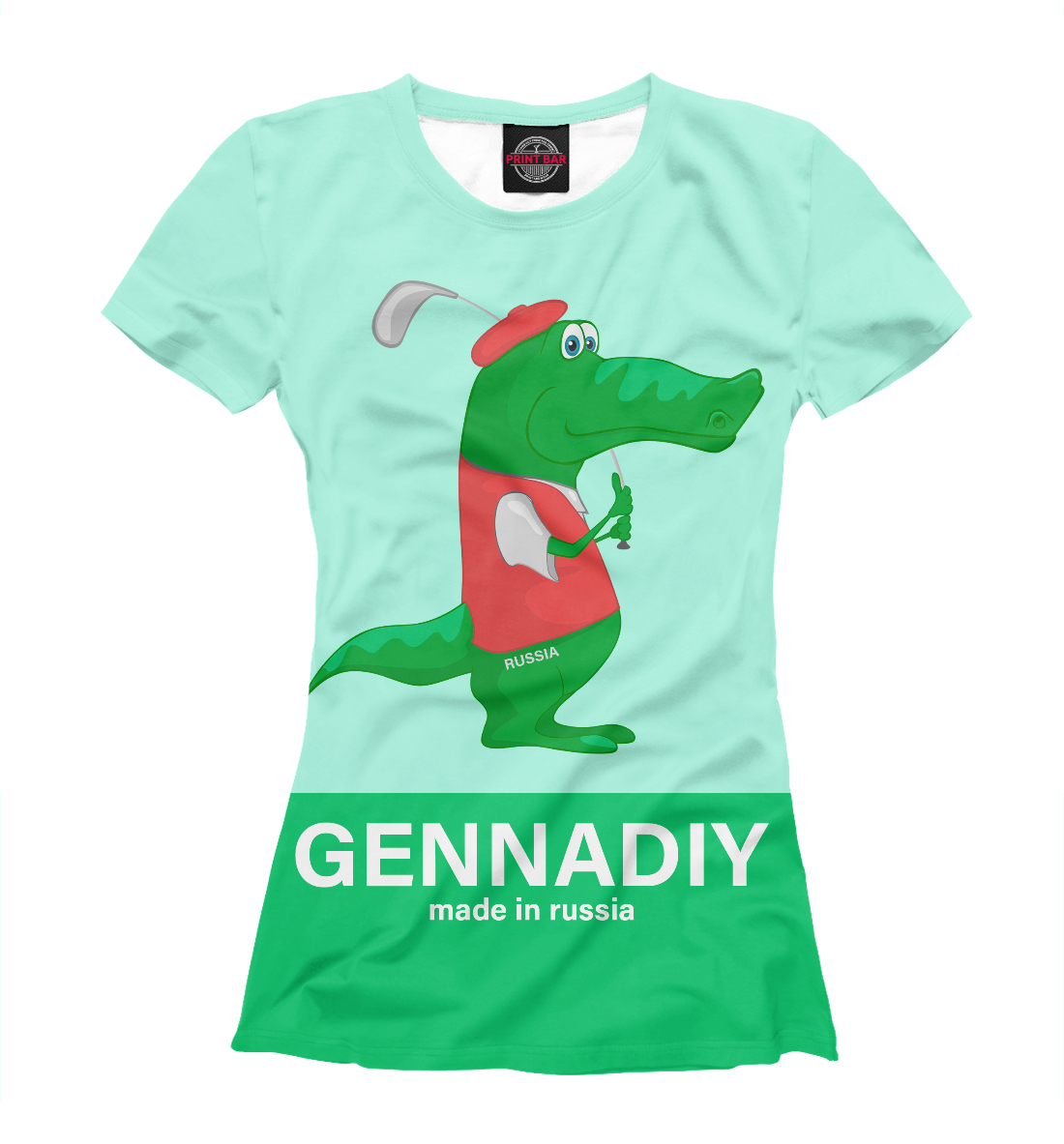 

Gennadiy made in Russia