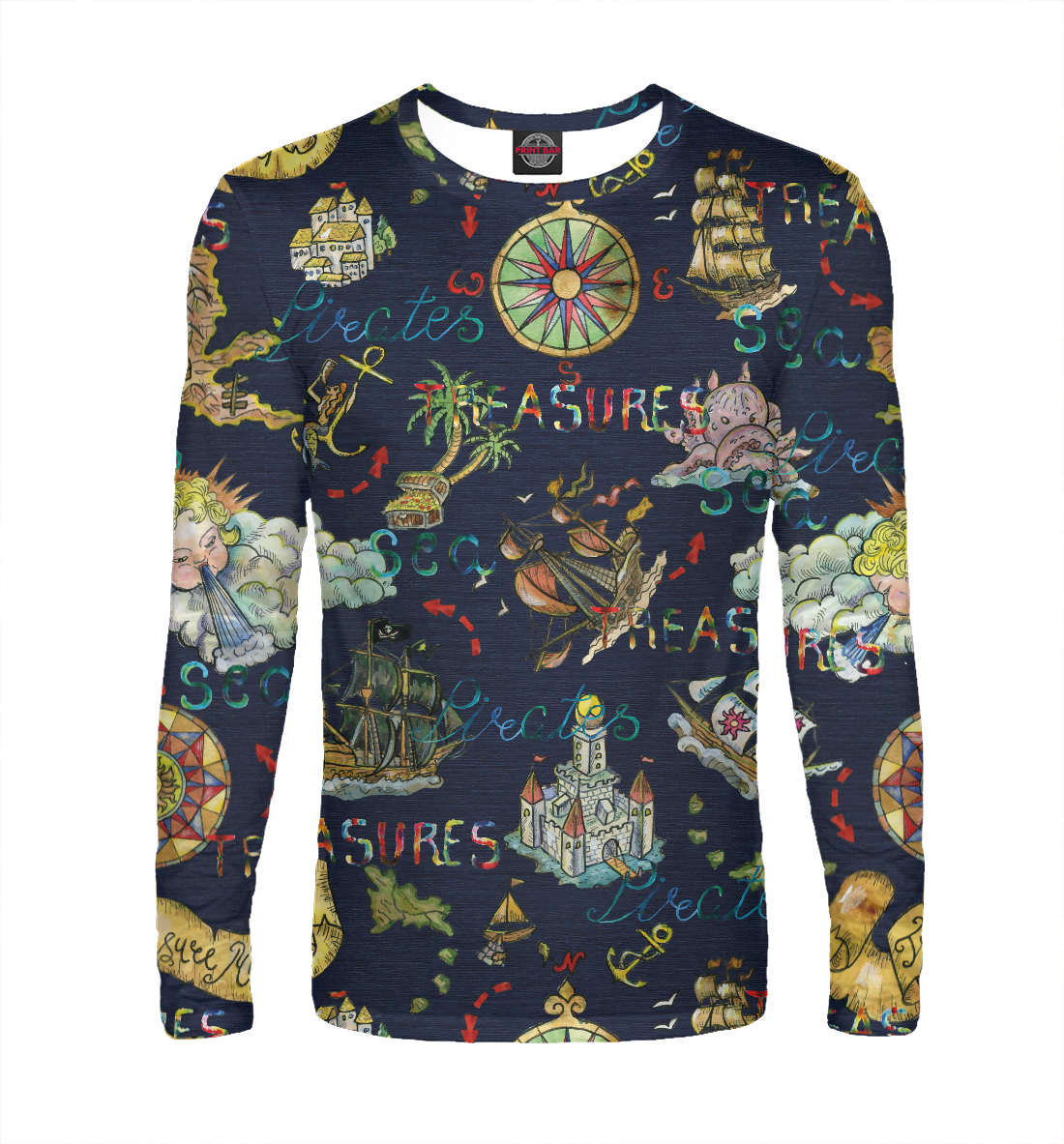 

Пиратские приключения