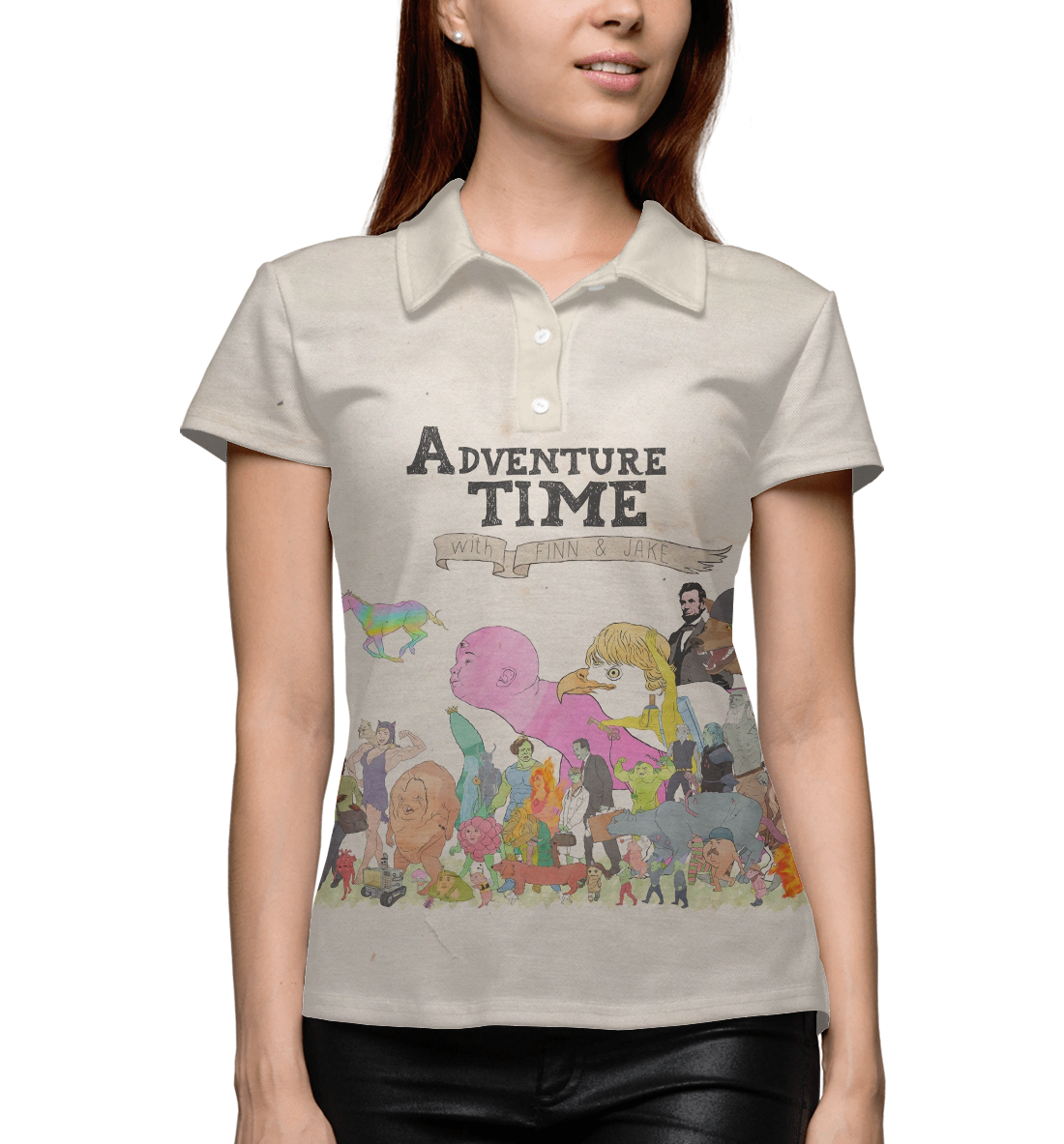 

Adventure Time with Finn and Jake