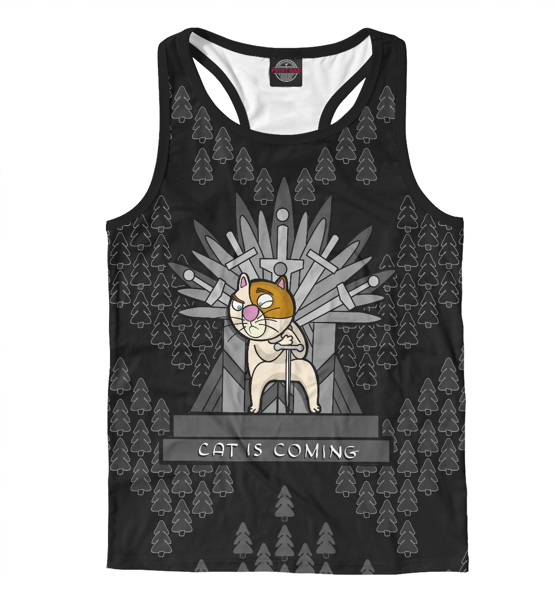

Cat is coming