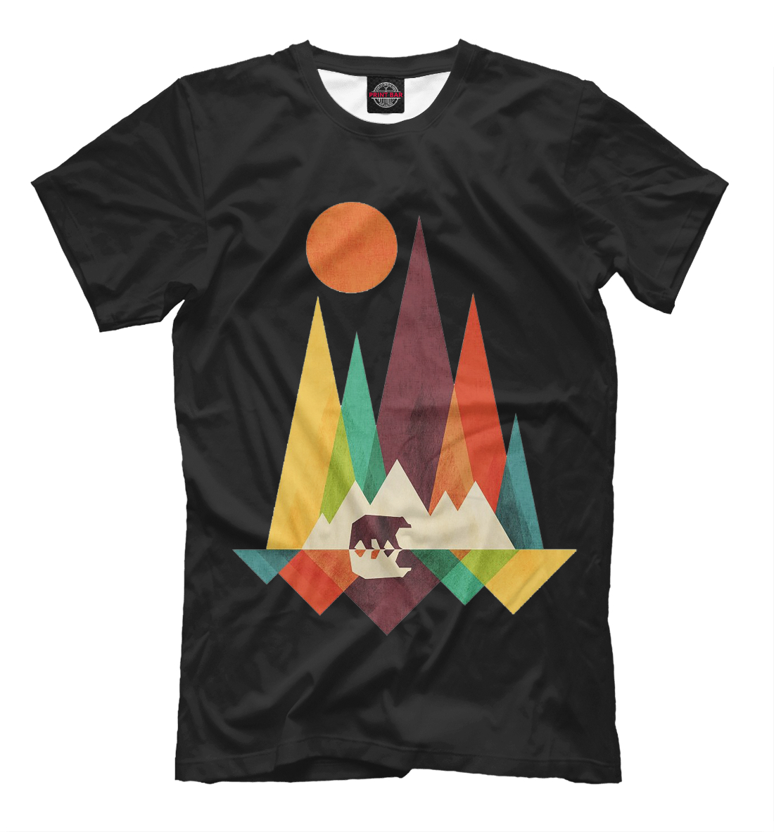 

Мишка в горах