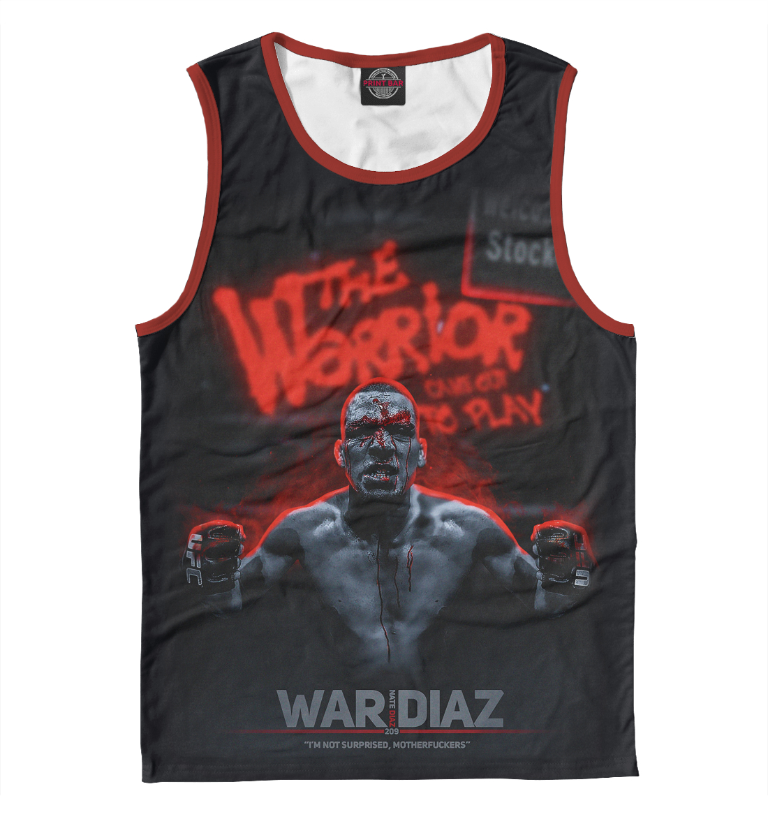 

Nate Diaz - Warrior