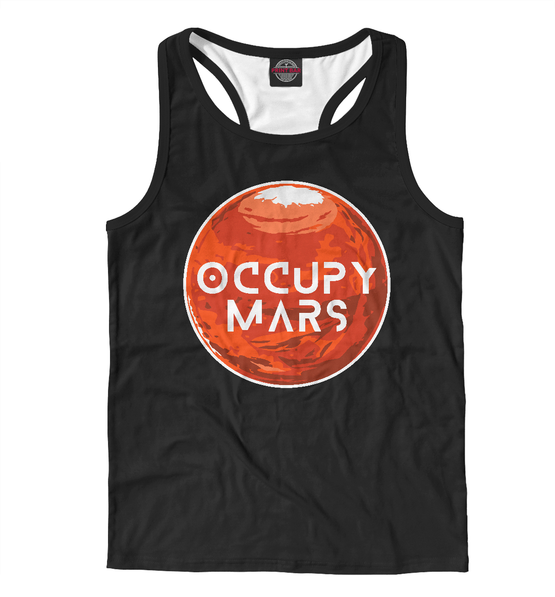 

Occupy Mars