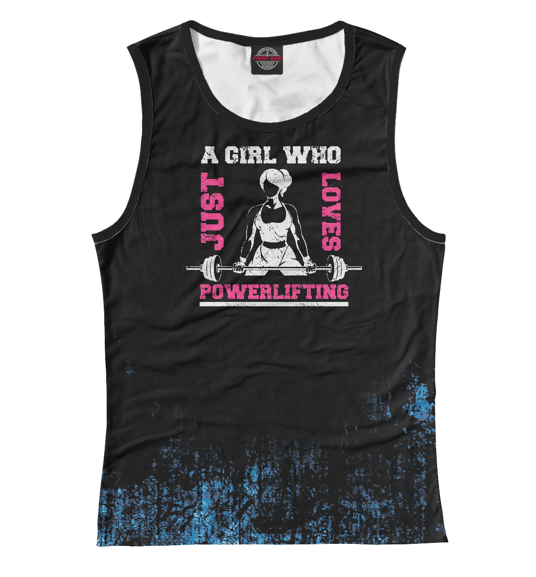 

A gril who Powerlifting