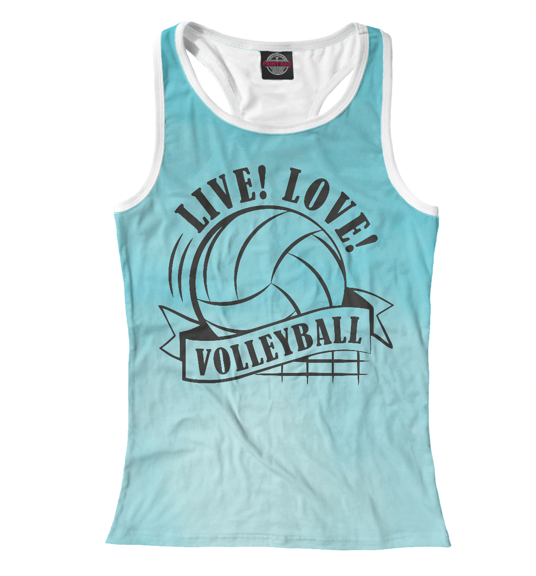 

Live! Live! Volleyball!