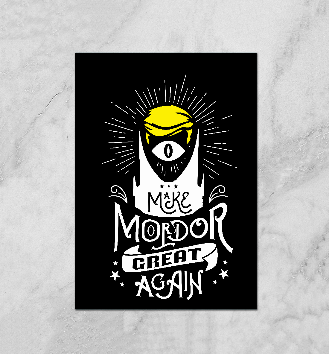 

Make Mordor Great Again