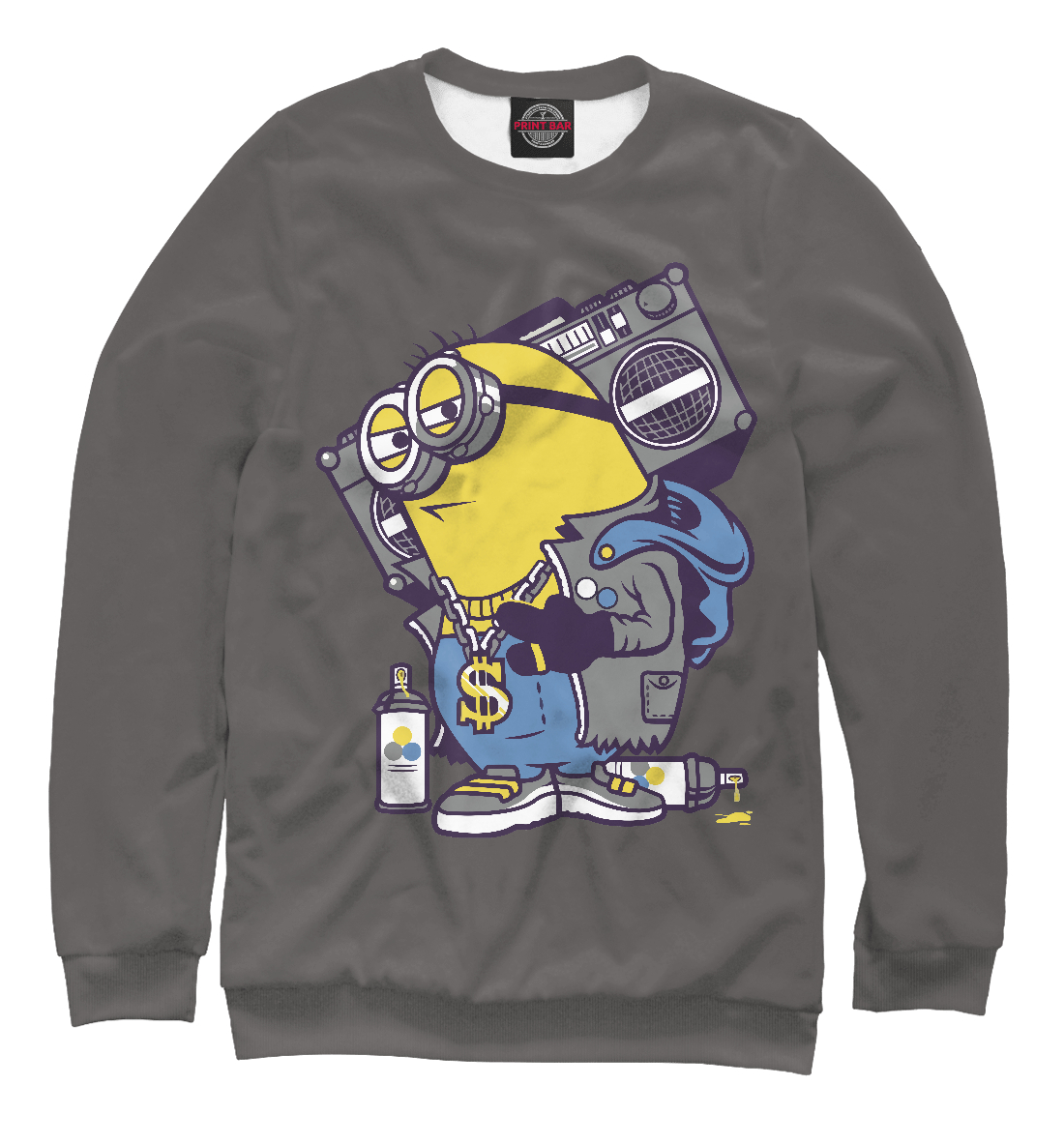 

Hip Hop Minion