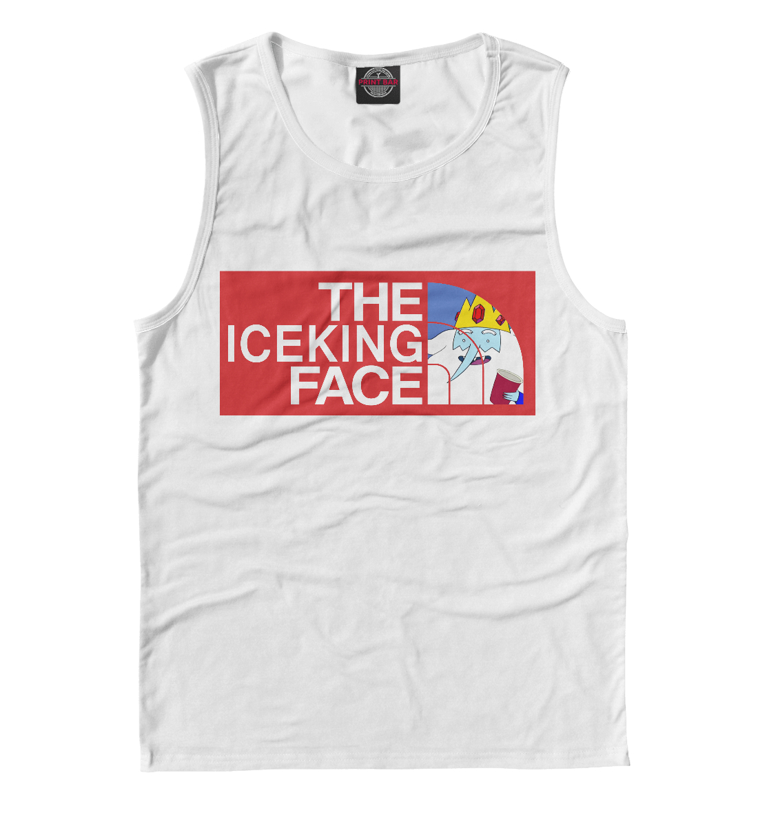 

THE ICEKING FACE REDLOGO