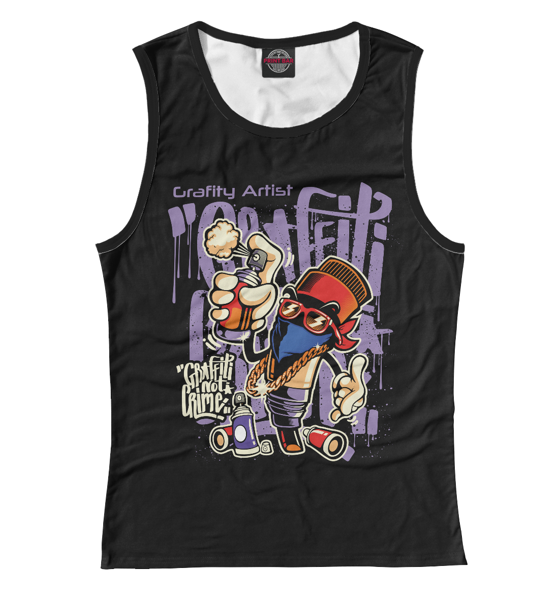 

Художник граффити