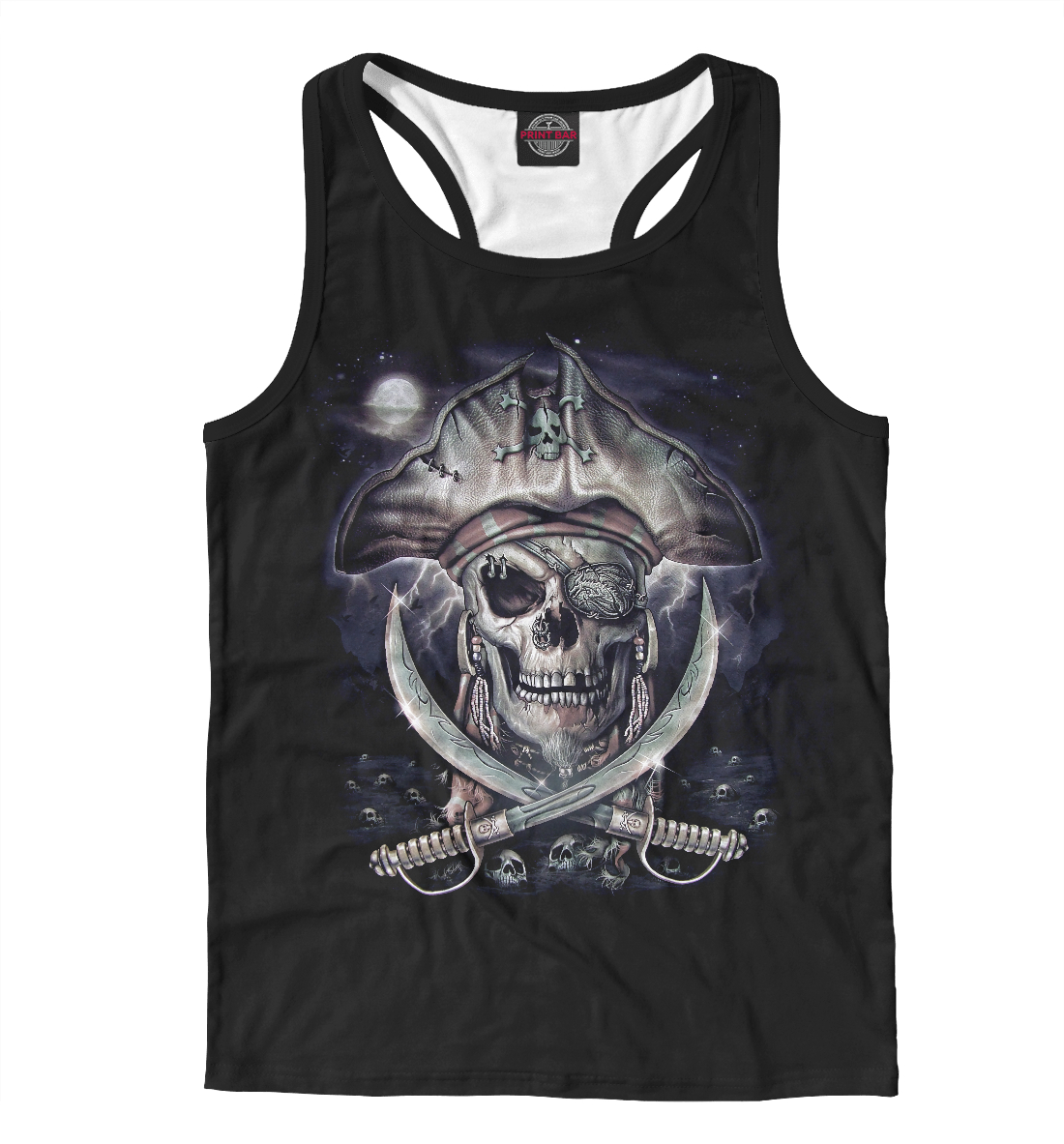 

Pirate Skull