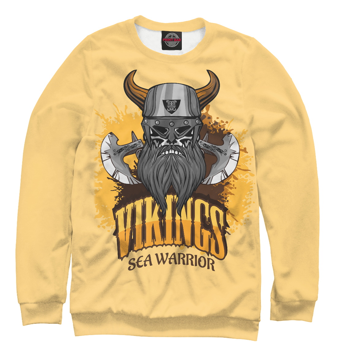 

Viking sea warrior