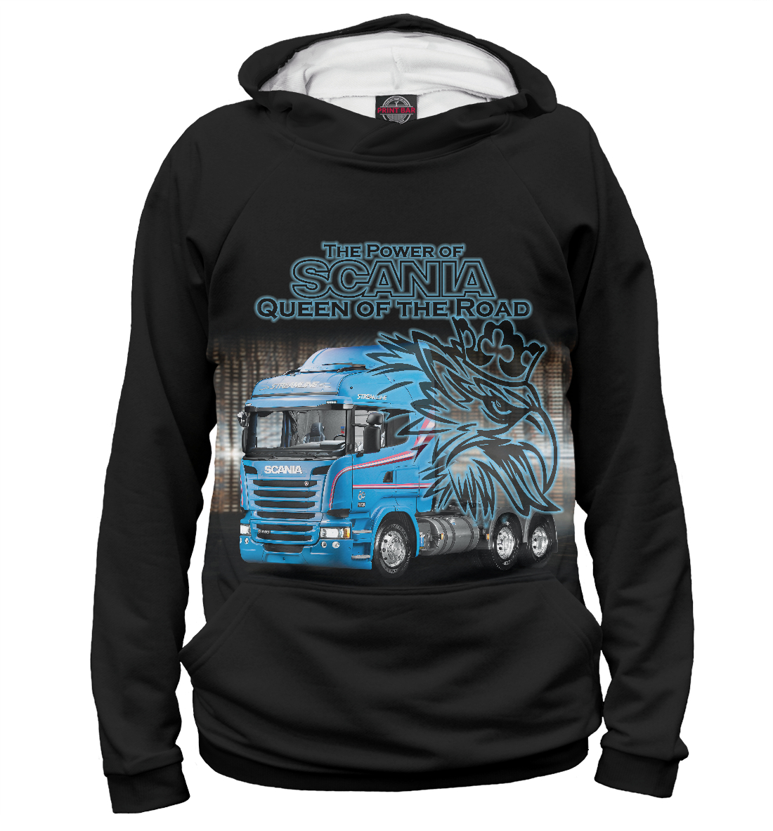 

SCANIA королева дороги