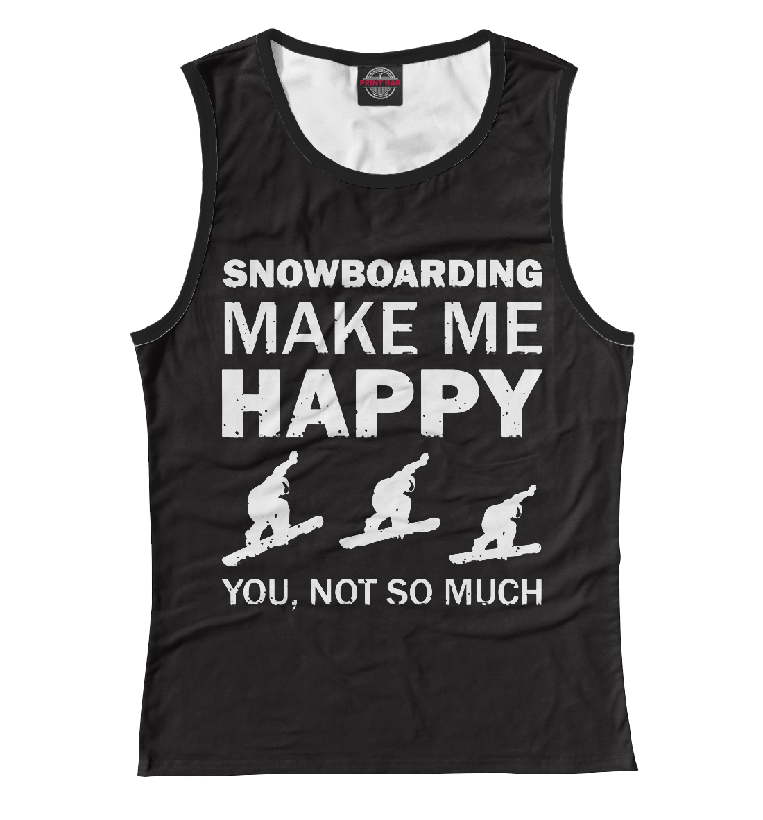 

Snowboard make me happy