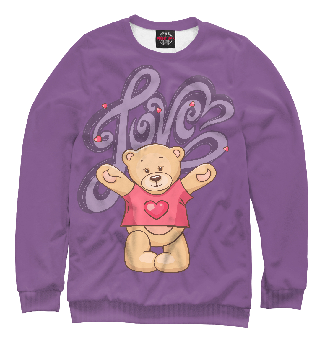 

Love teddy bear