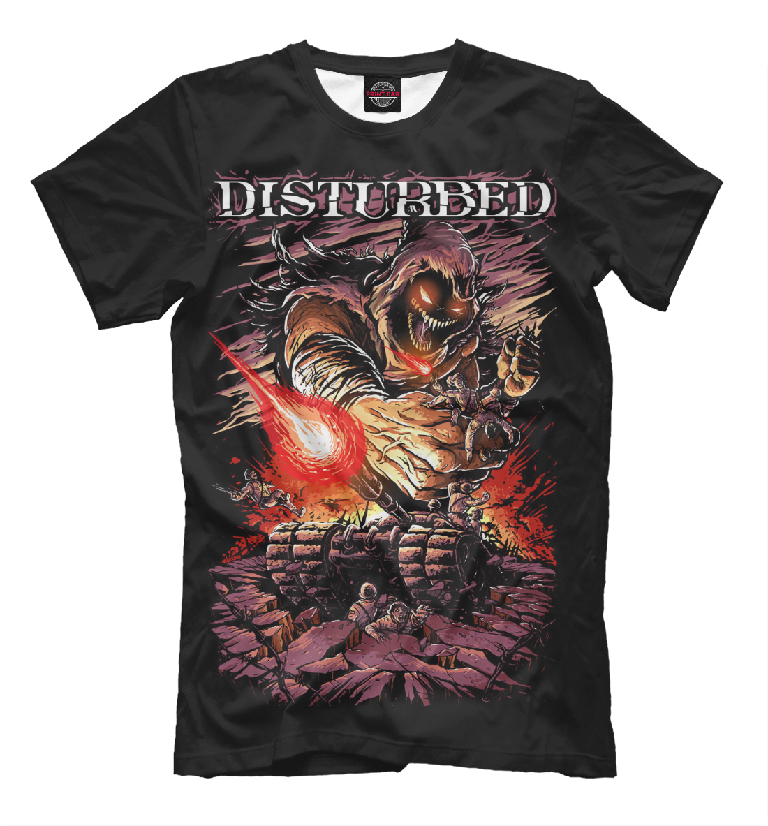 

Disturbed