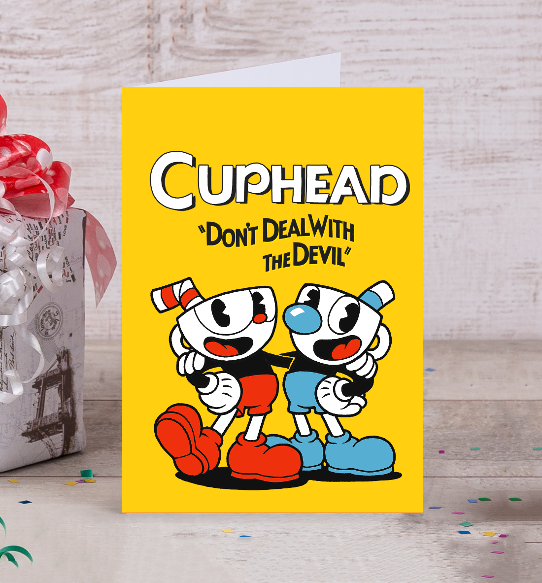 

Cuphead