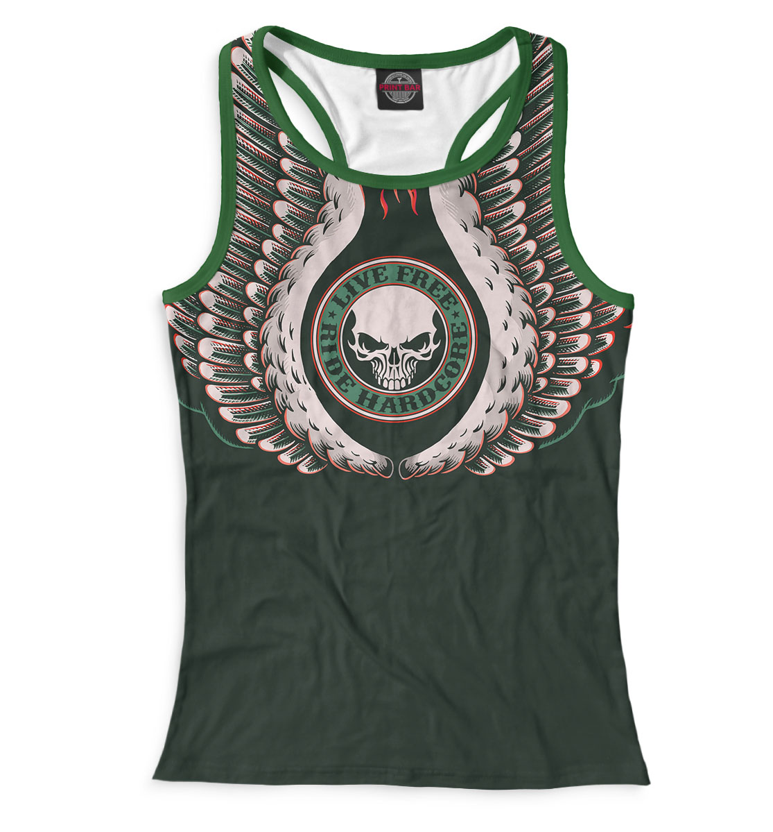 

Live Free - Ride Hardcore