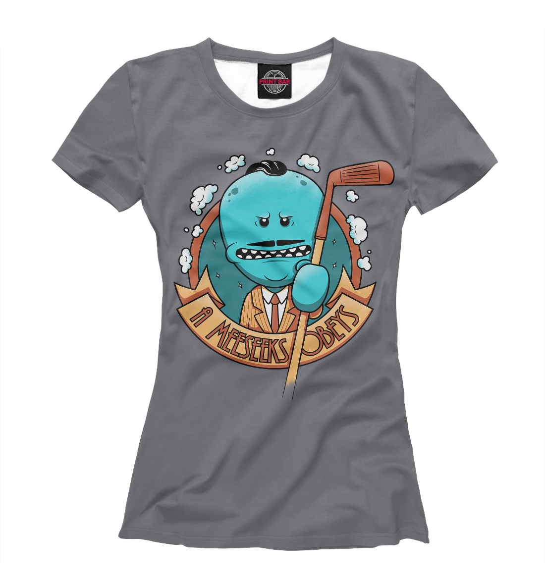 

A MEESEEKS OBEYS