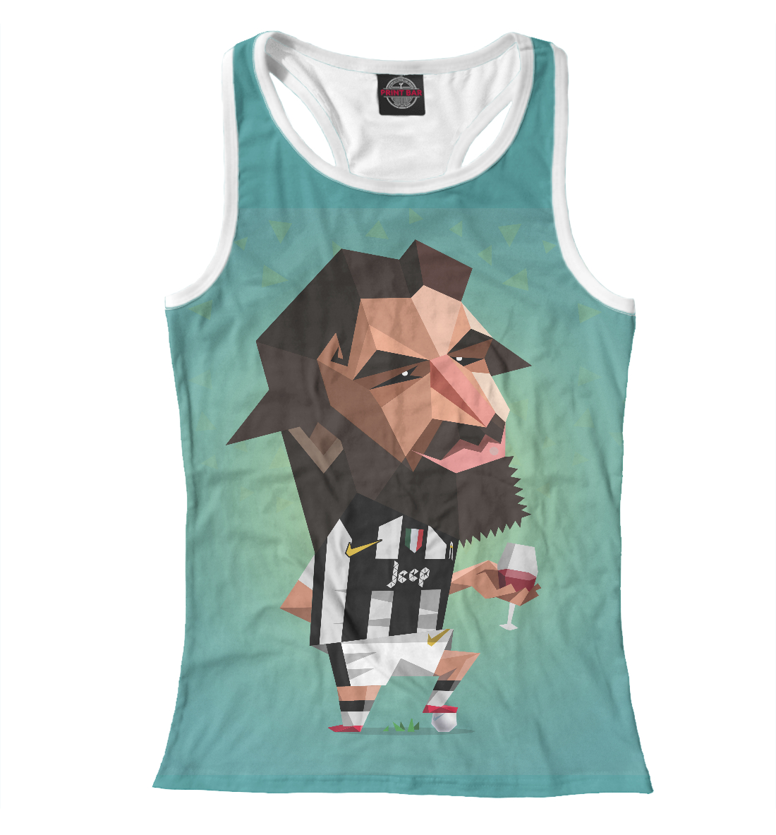 

Andrea Pirlo Карикатура