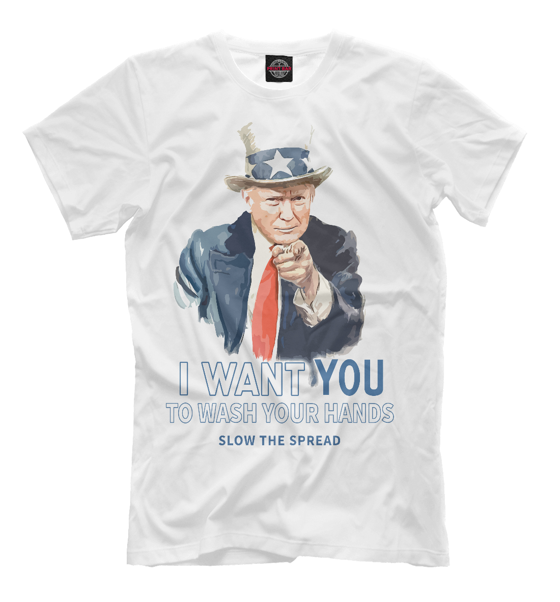 

I want you to was hyour hands