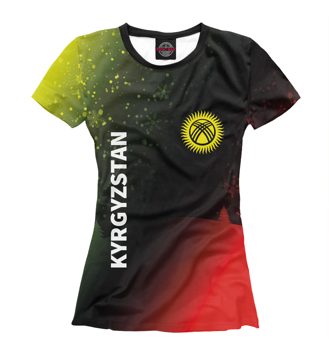 

Киргизия - Snow